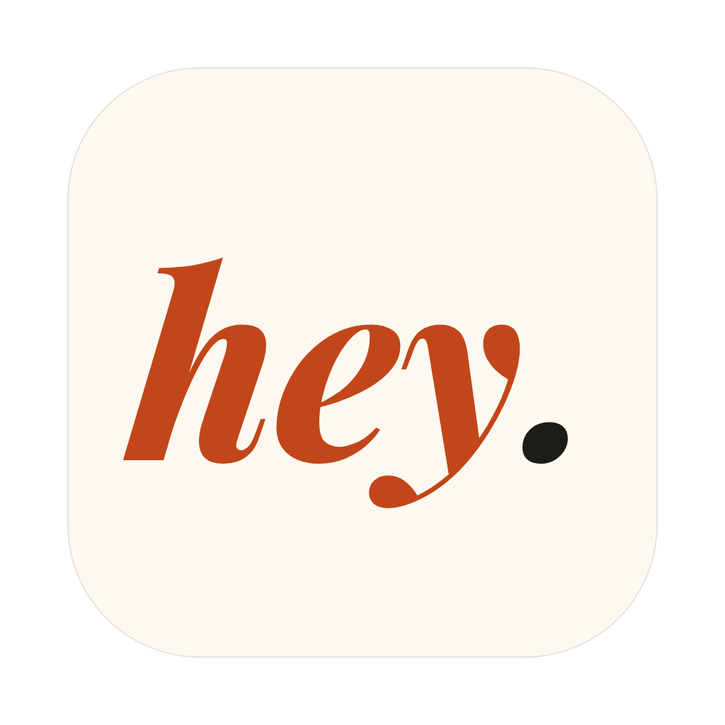 Say hey icon